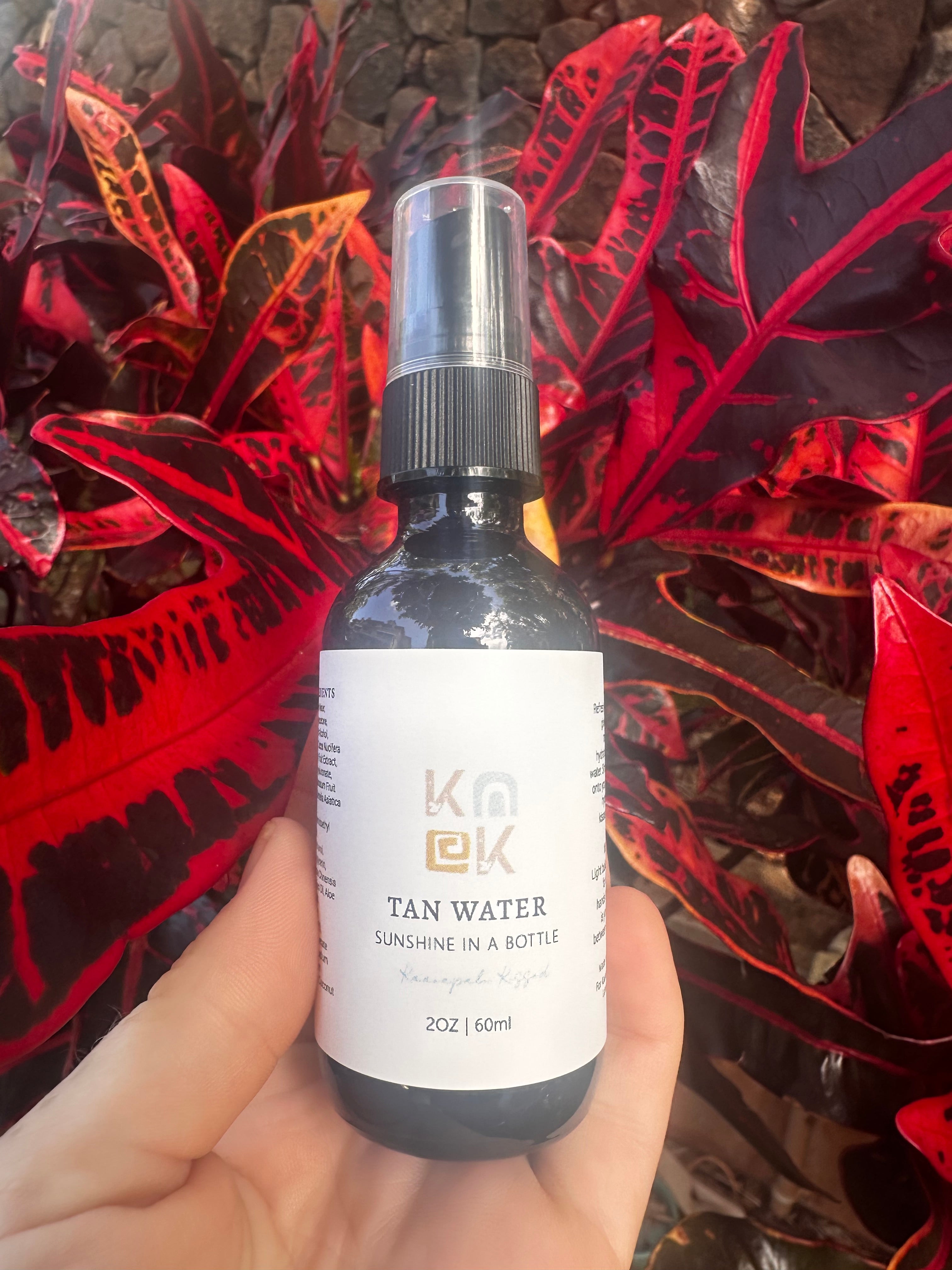 Tanning Water Mist by Kaanapali Kissed