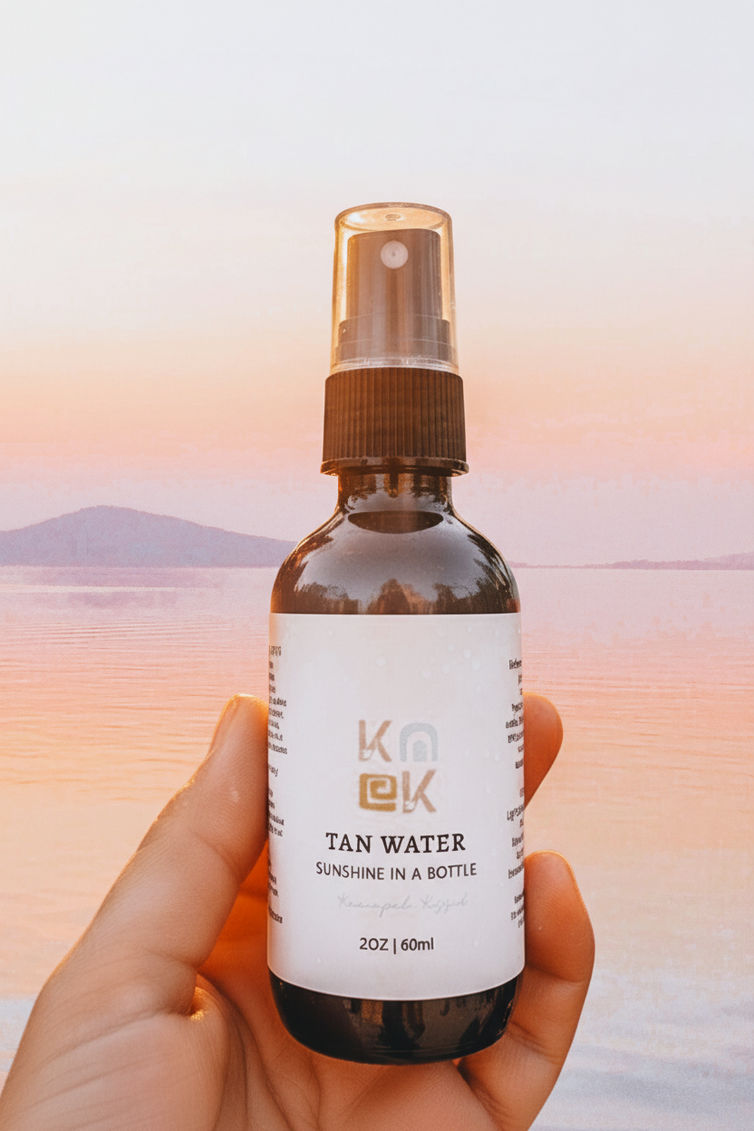 Face Tan Water - No Text